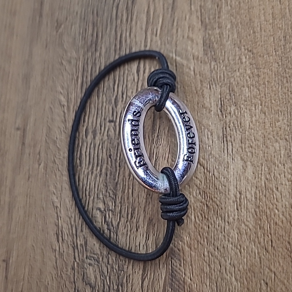 10/$10 or FREE with Bundle | Friends Forever / Best Friends Stretch Bracelet